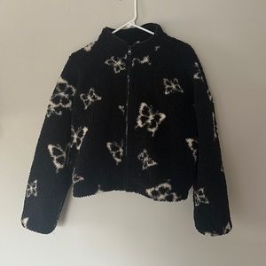 Chunky Butterfly Jacket 🦋🖤